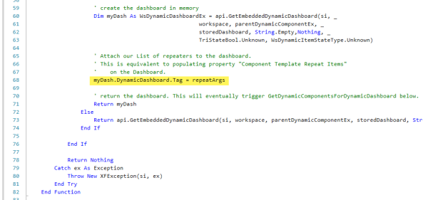  RepeatArgs added to Tag object and higlighted with yellow highlight